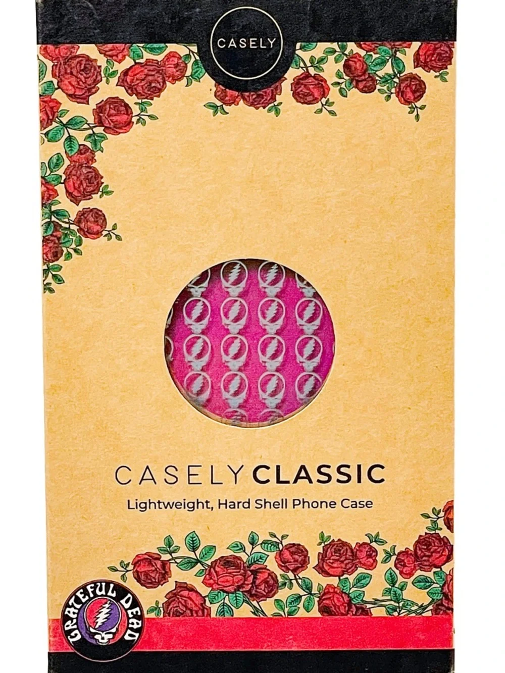 Grateful Dead iPhone 12/12 Pro Holographic Case by Casely